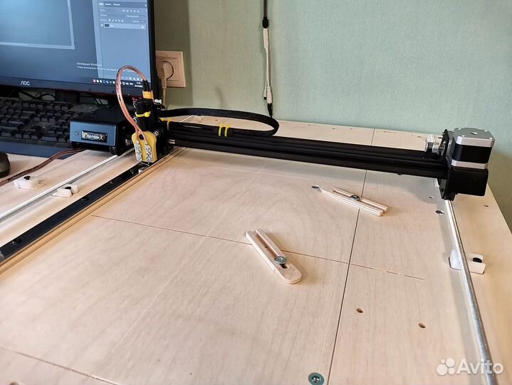 Пиропринтер Х новая версия