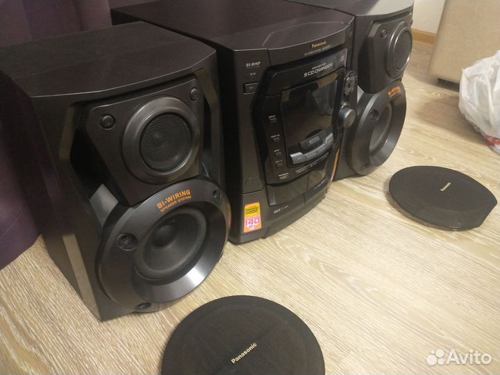 Музыкальный центр panasonic sa ak200
