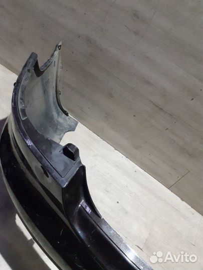 Бампер задний Skoda