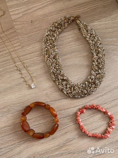 Ожерелье браслеты колье