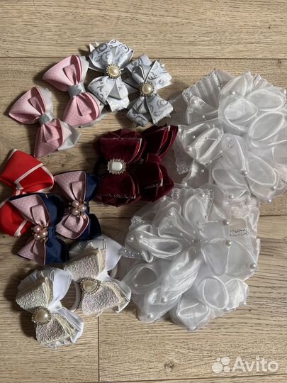 Резинка для волос ручная работа