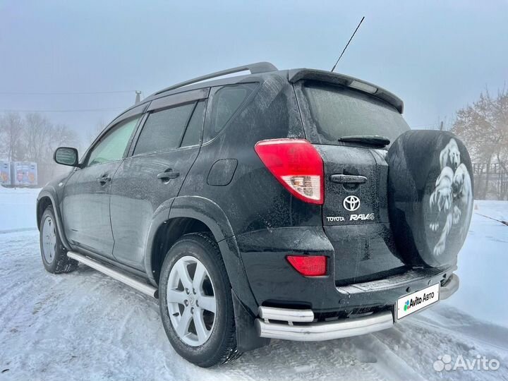 Toyota RAV4 2.4 AT, 2008, 190 000 км