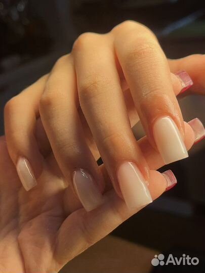 Маникюр,Наращивание ногтей