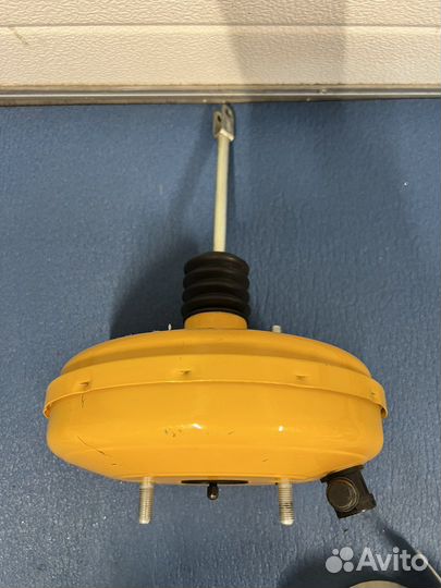 Вакуумный усилитель на ваз 2108 21099