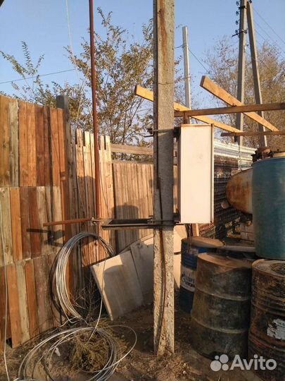 Столбовая трансформаторная подстанция 25/10/0,4