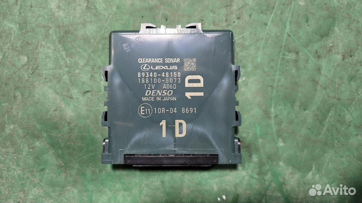Б/У Блок управления парктрониками lexus RX300