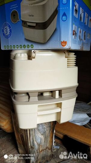 Биотуалет новый