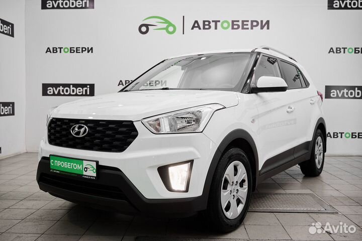 Hyundai Creta 1.6 МТ, 2020, 54 600 км