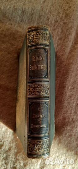 Энциклопедия 1902 г. Восьмой том. Книги 1900 гг