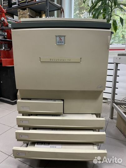Принтер Xerox DocuColor 12
