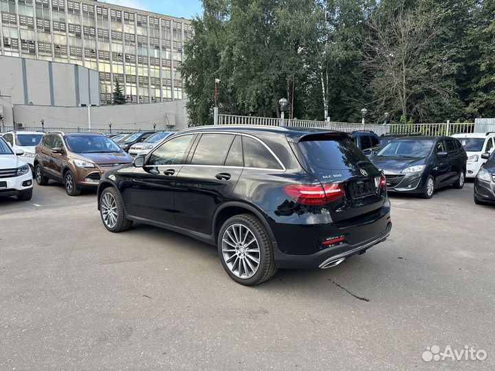 Mercedes-Benz GLC-класс 2.0 AT, 2016, 95 000 км