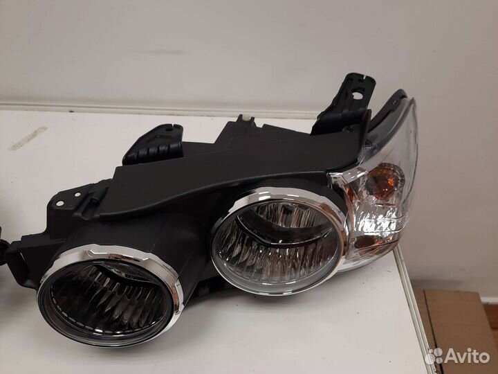 Фара левая Chevrolet aveo t300