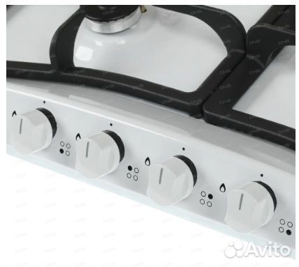 Газовая варочная панель De luxe 5840.00-054 чр