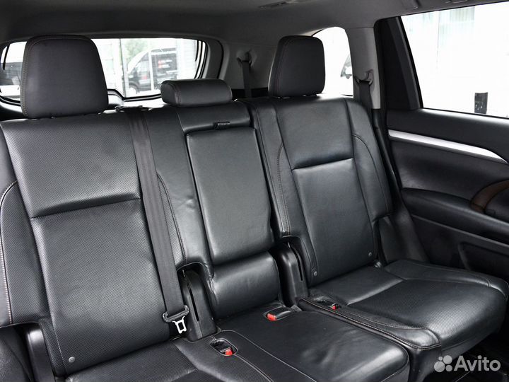 Toyota Highlander 2.7 AT, 2014, 137 453 км