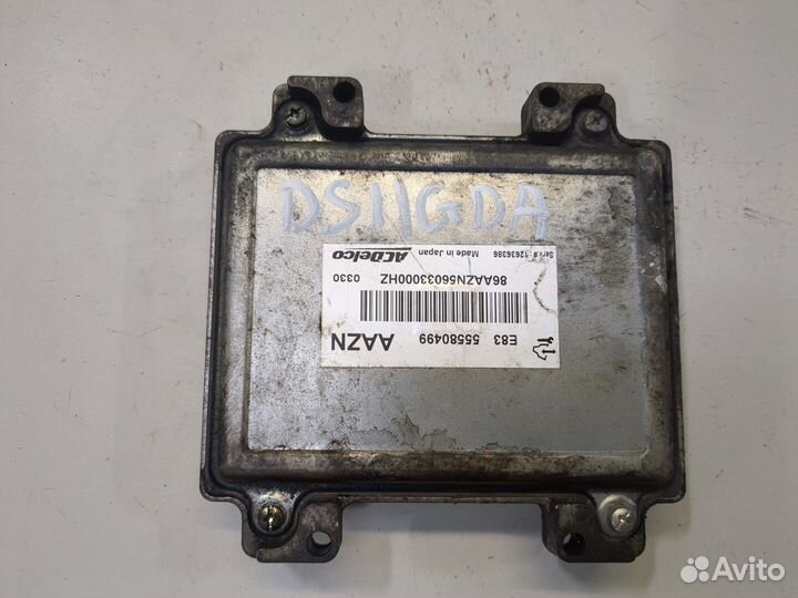 Блок управления двигателем Opel Corsa D, 2011