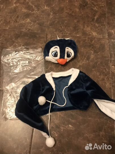 Костюм пингвина