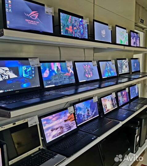 Ноутбук для учебы/работы/игр