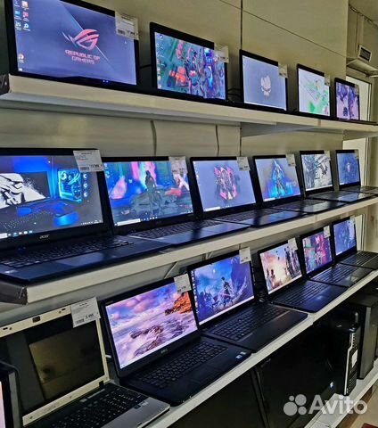 Ноутбук для учебы/работы/игр