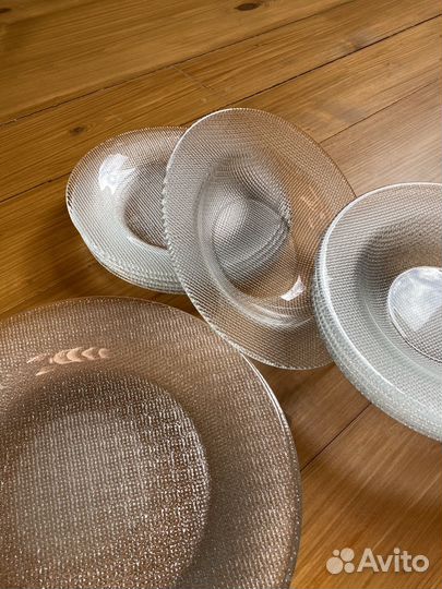 Набор стеклянной посуды IKEA