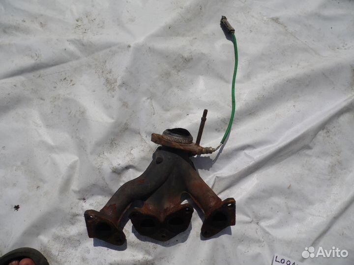 Коллектор выпускной Renault Logan 2005-2014 (№12)