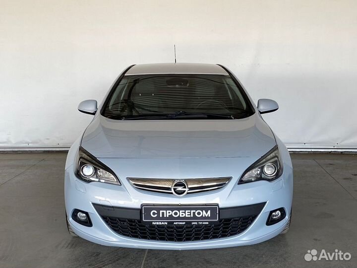Opel Astra GTC 1.4 МТ, 2011, 136 068 км
