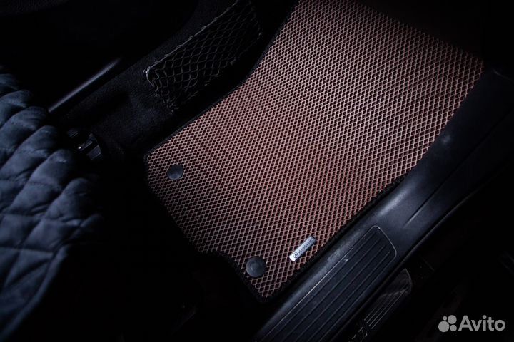 Эва коврики в авто 3д 3d eva эва ева