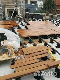 Террасная доска палубная импрегнированная