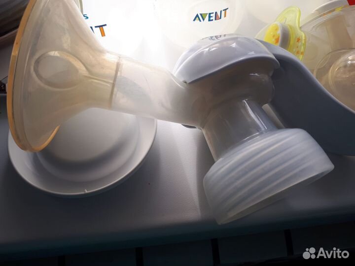 Бутылочки для кормления avent молокоотсос соски