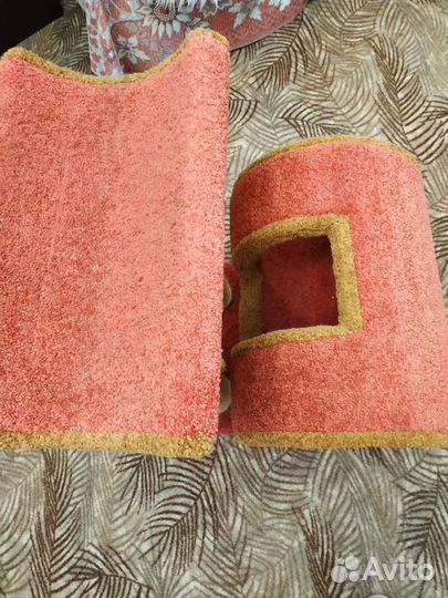 Когтеточка с домиком