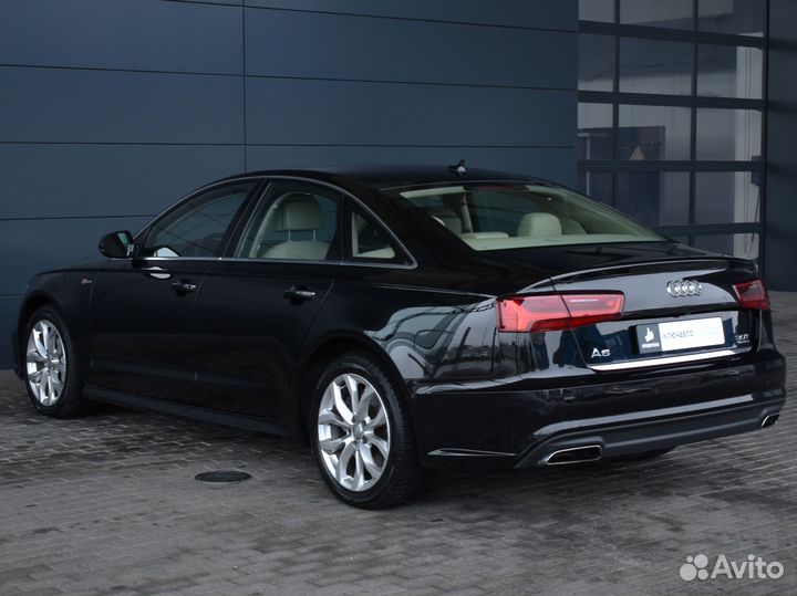 Audi A6 3.0 AMT, 2016, 129 000 км