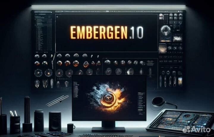 Лицензия Embergen 1.0 для вас
