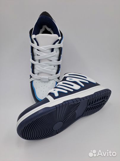 Кроссовки с мехом-мужские зимние