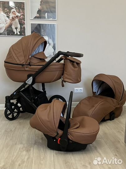 Коляска verdi mocca 3 в 1