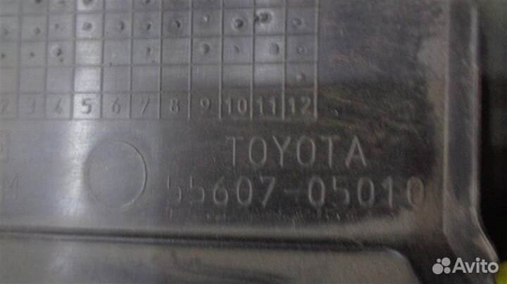 Накладка торпедо Toyota Avensis 2 2003-2009