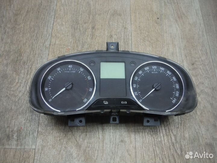 Щиток приборов Skoda Fabia 2 2009