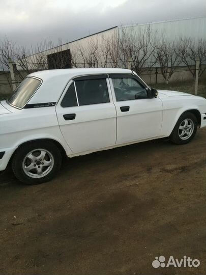 ГАЗ 31105 Волга 2.4 МТ, 2007, 316 000 км