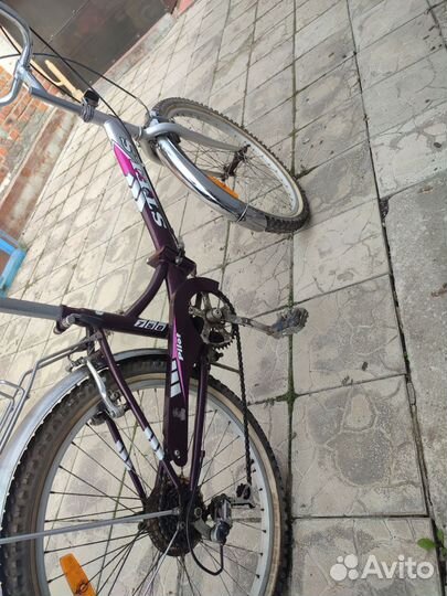 Велосипед скоростной