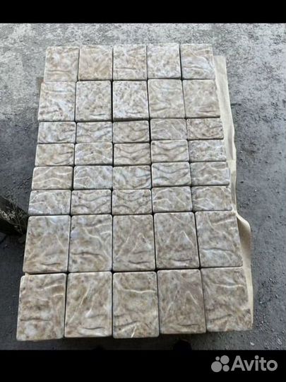 Тротуарная плитка брусчатка от производителя