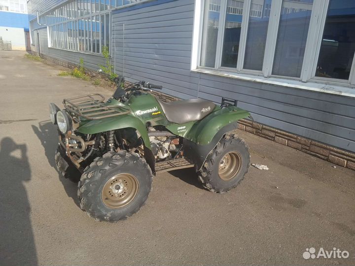 Kawasaki prairie 400