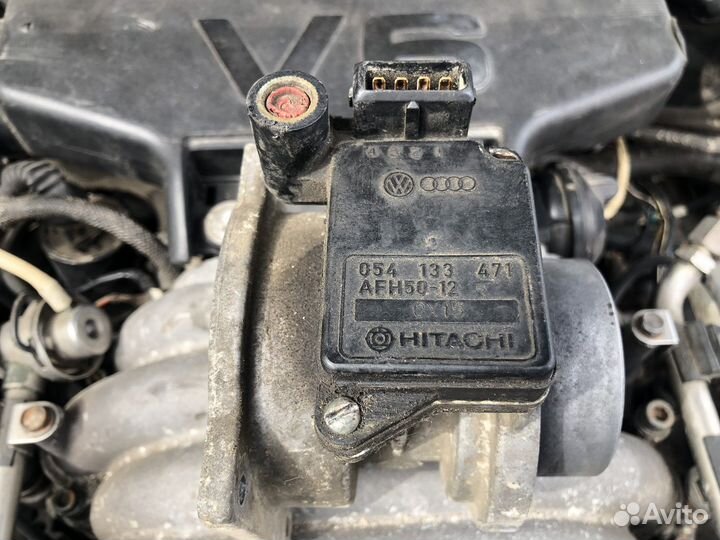 Расходомер с audi мотор aah 2.8