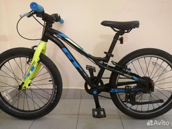 Велосипед GT Stomper Ace 20