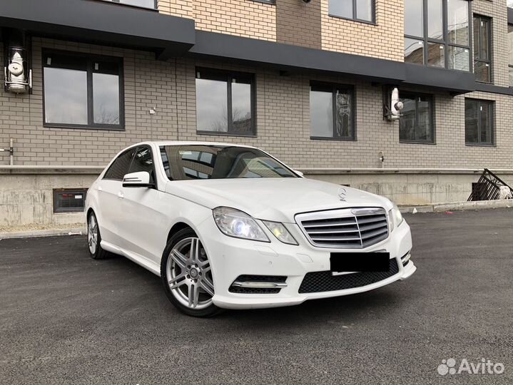Mercedes benz E class