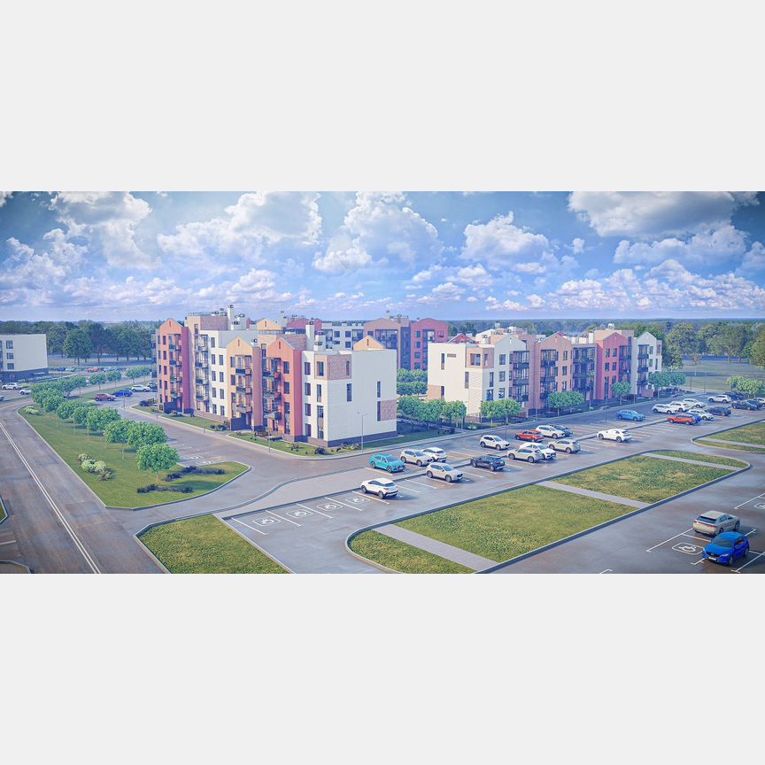 1-к. квартира, 48 м², 1/5 эт.
