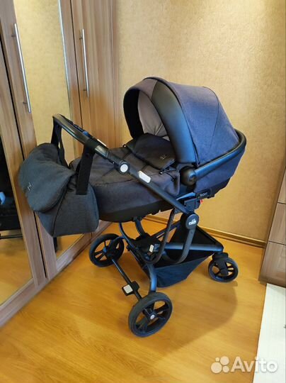 Детская коляска 3в1