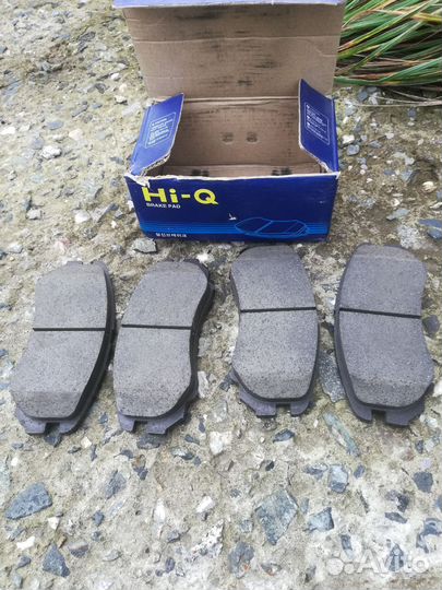 Тормозные колодки skoda rapid