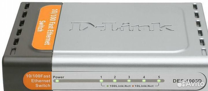 Коммутатор D-Link
