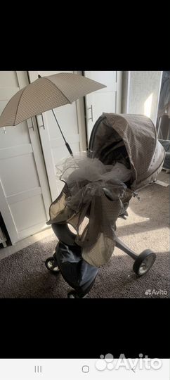 Коляска stokke 2 в 1