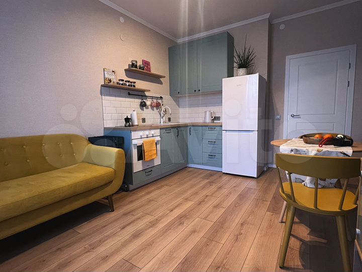 1-к. квартира, 36 м², 3/4 эт.