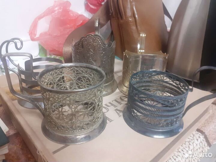 Подстаканники СССР