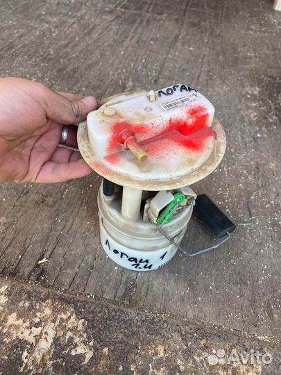 Бензонасос Renault logan